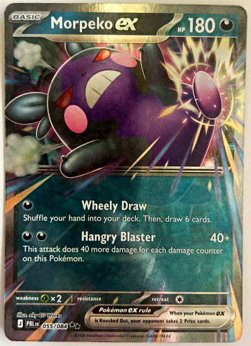 Morpeko 055 084 - 055/084, holo