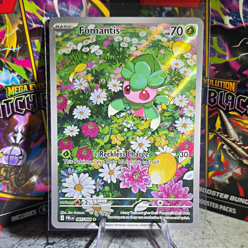 Pokémon tcg fomantis 085 084 - fomantis, 085/084