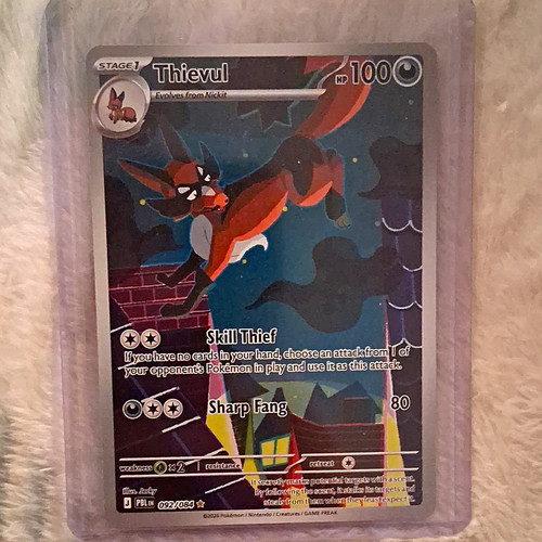 Nintendo thievul pbl holo - nintendo, rare