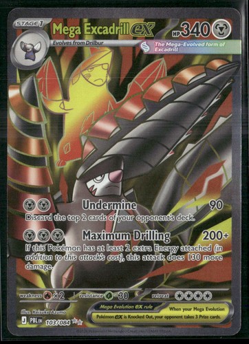Mega excadrill holofoil - mega,