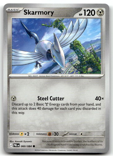 Skarmory pbl 060 084 - -, 060/084]